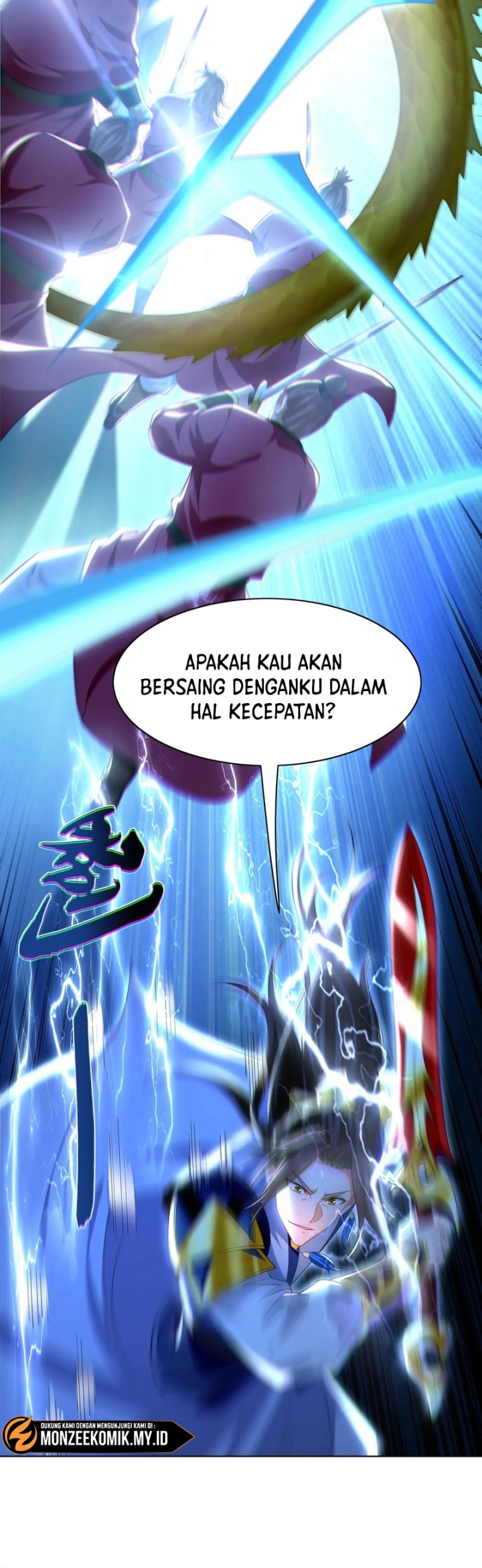 1 Million Times Attack Speed chapter 105 halaman 36