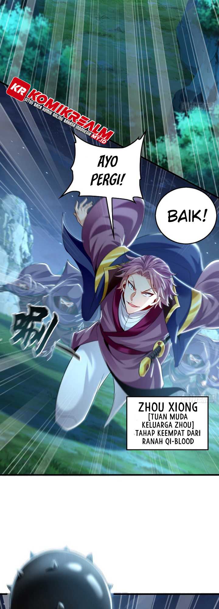 1 Million Times Attack Speed Bab 11 halaman 9