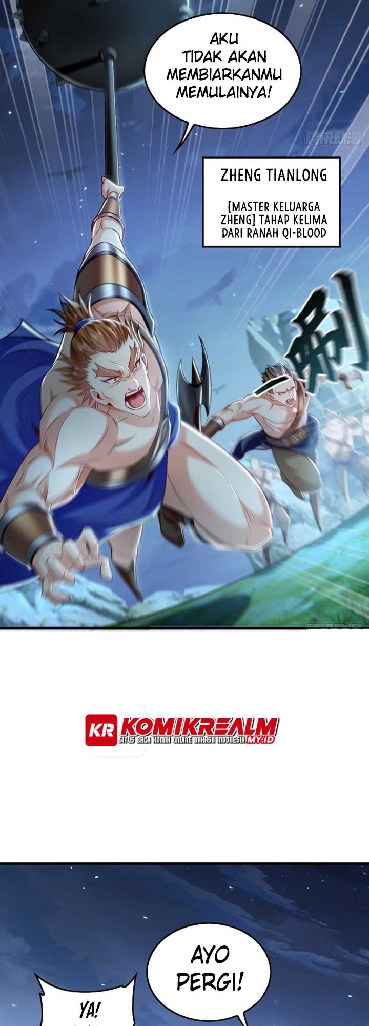 1 Million Times Attack Speed Bab 11 halaman 10