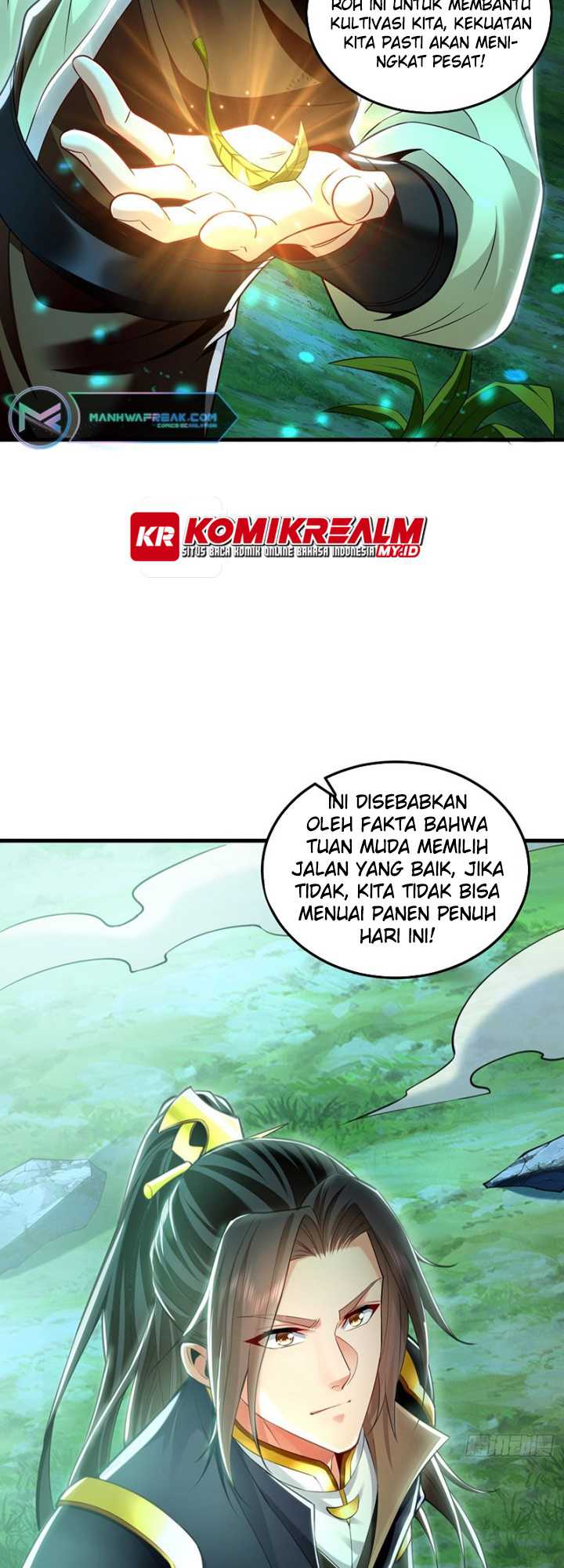 1 Million Times Attack Speed Bab 11 halaman 14