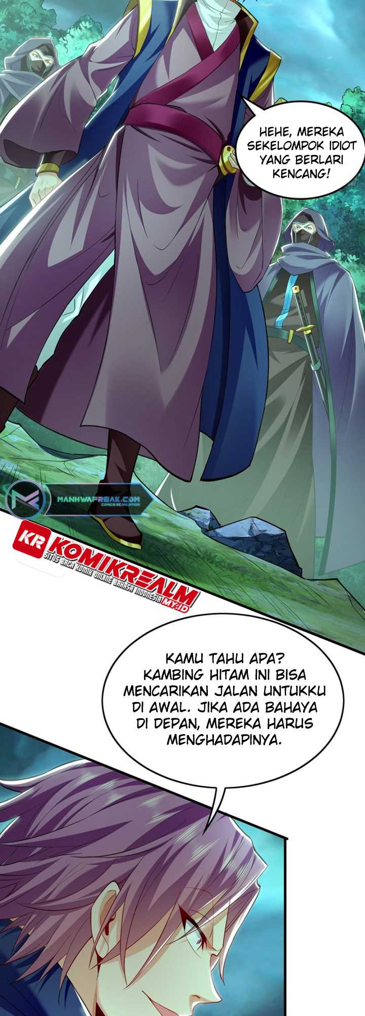 1 Million Times Attack Speed Bab 11 halaman 19