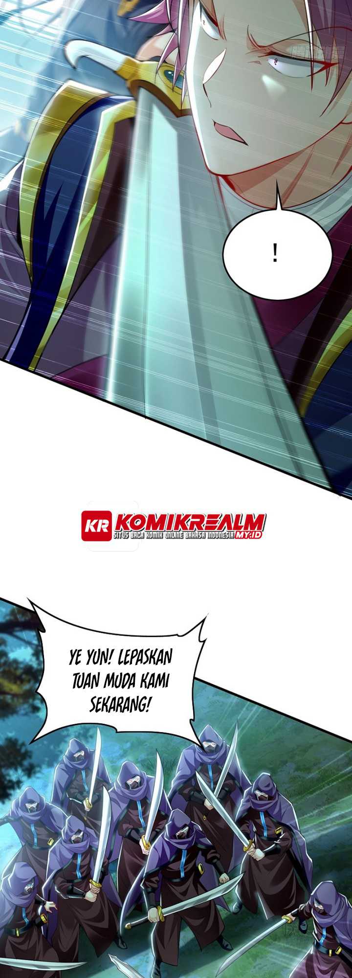 1 Million Times Attack Speed Bab 11 halaman 24