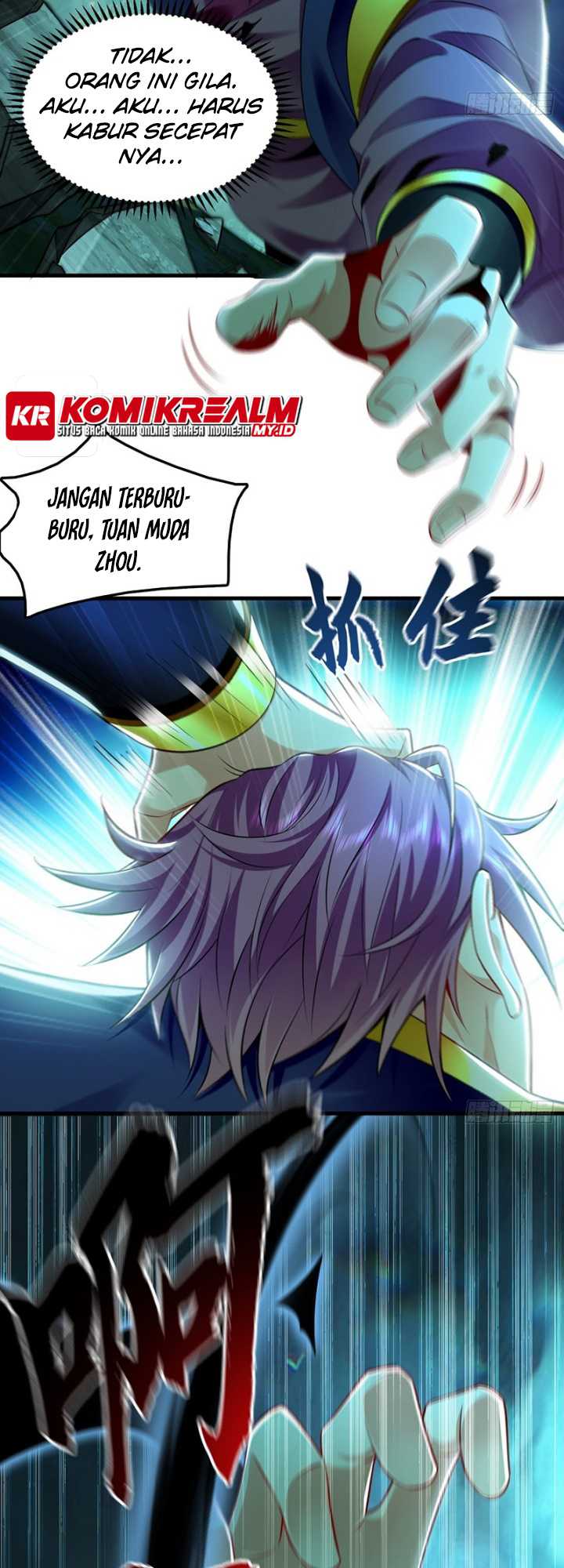 1 Million Times Attack Speed Bab 11 halaman 38