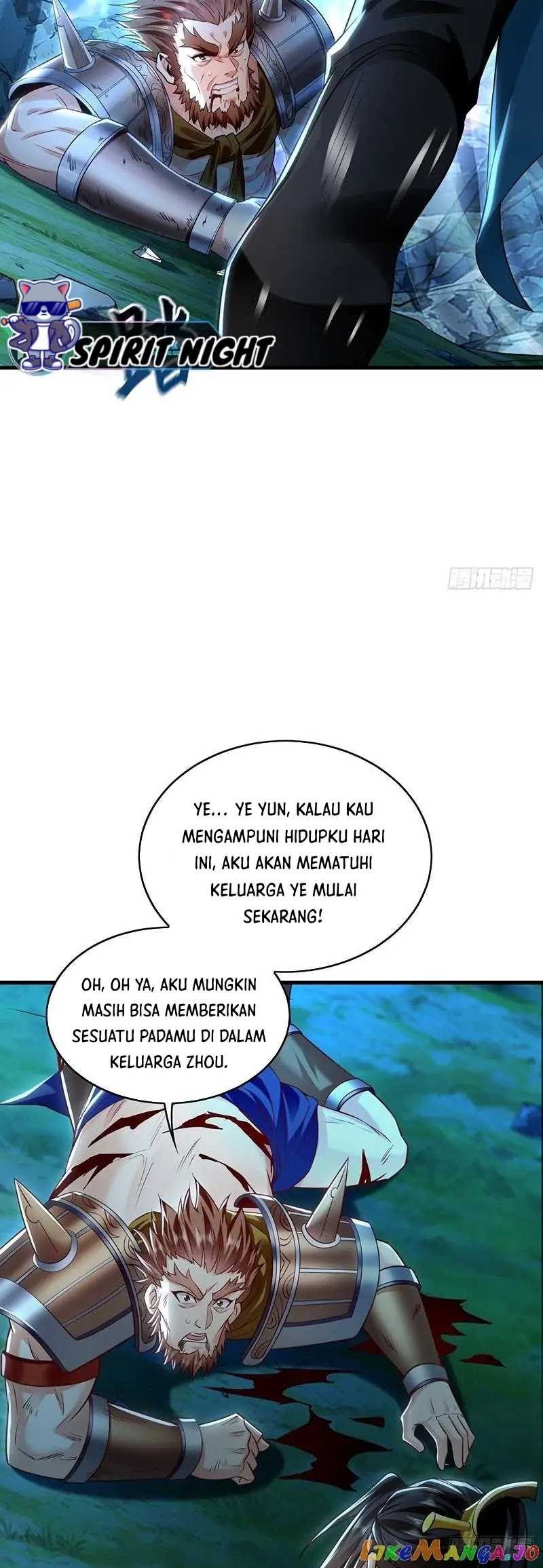 1 Million Times Attack Speed chapter 14 halaman 27