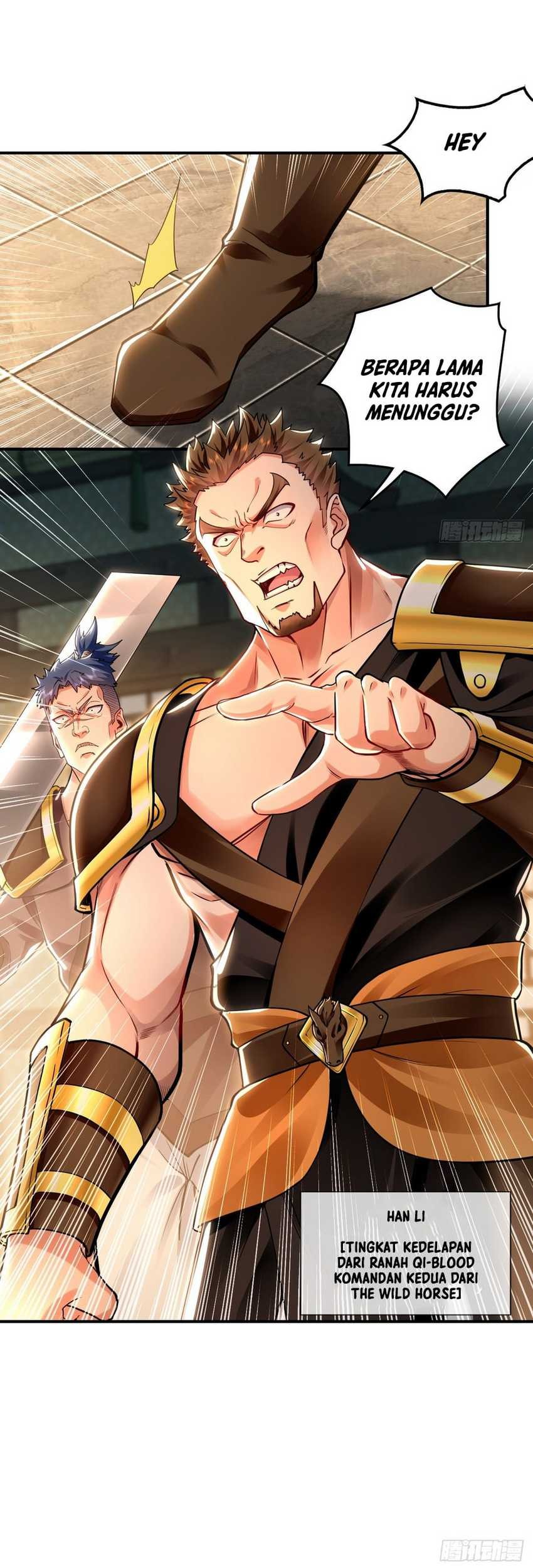 1 Million Times Attack Speed chapter 15 halaman 4