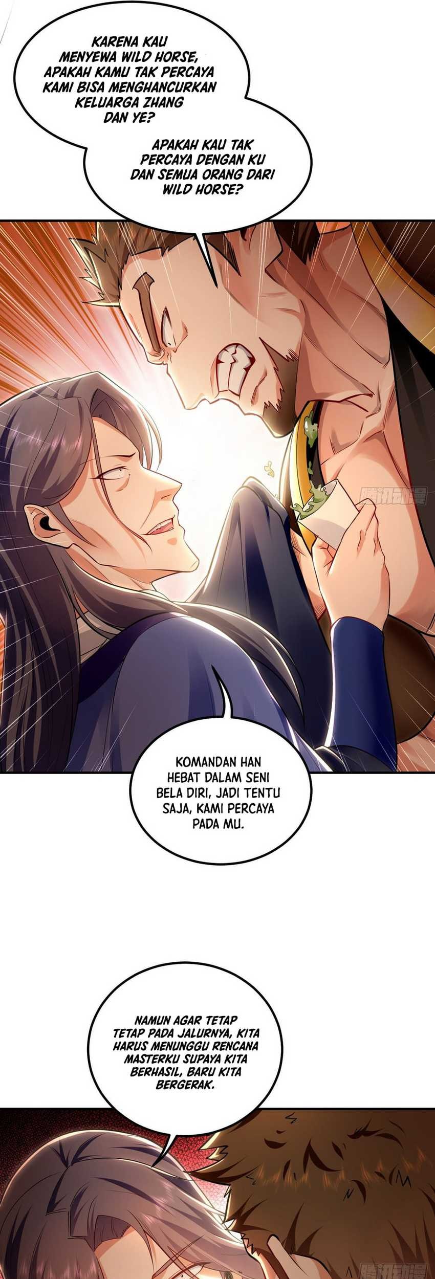 1 Million Times Attack Speed chapter 15 halaman 6