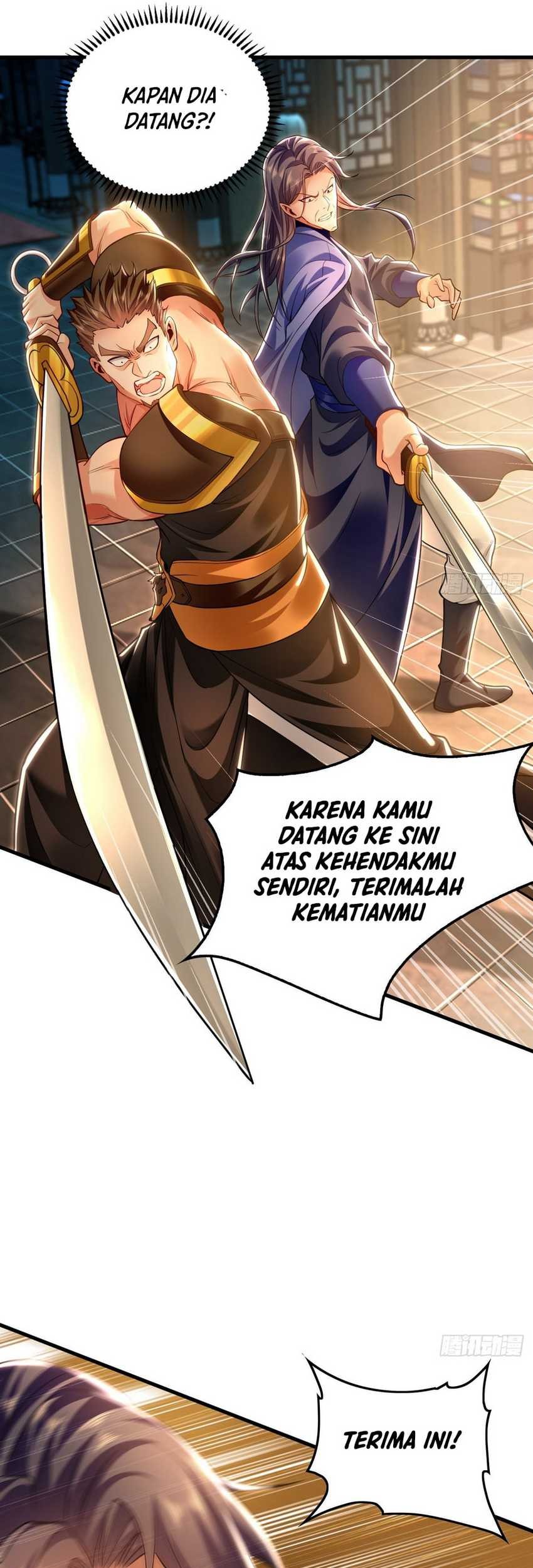 1 Million Times Attack Speed chapter 15 halaman 21