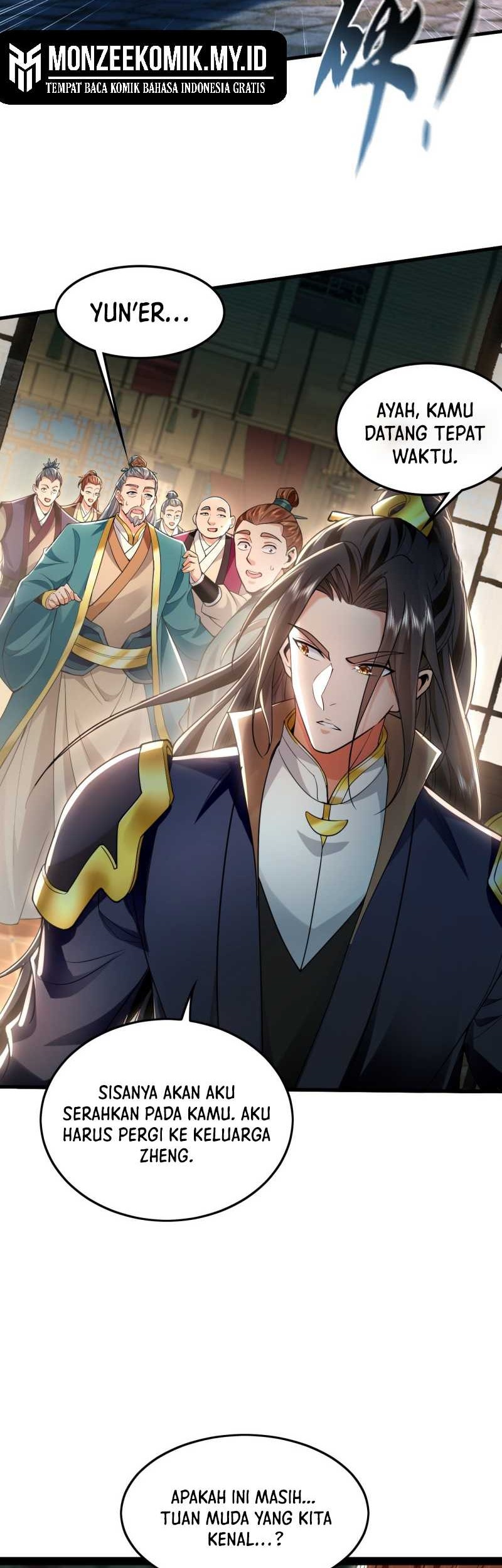 1 Million Times Attack Speed chapter 16 halaman 12