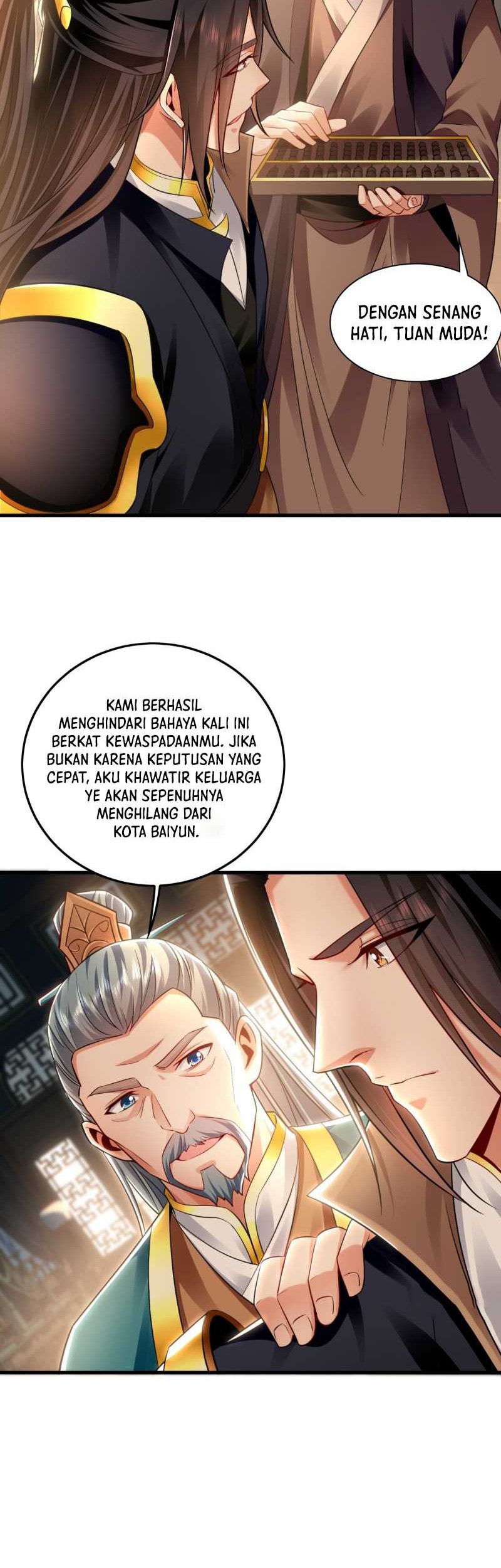1 Million Times Attack Speed chapter 16 halaman 17