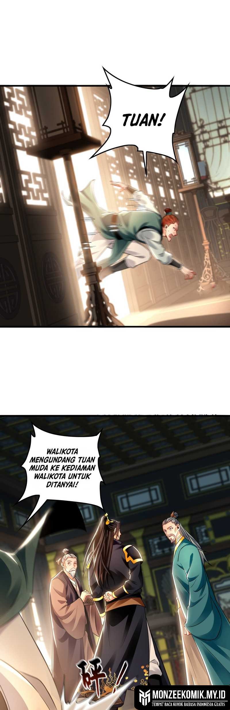 1 Million Times Attack Speed chapter 16 halaman 18