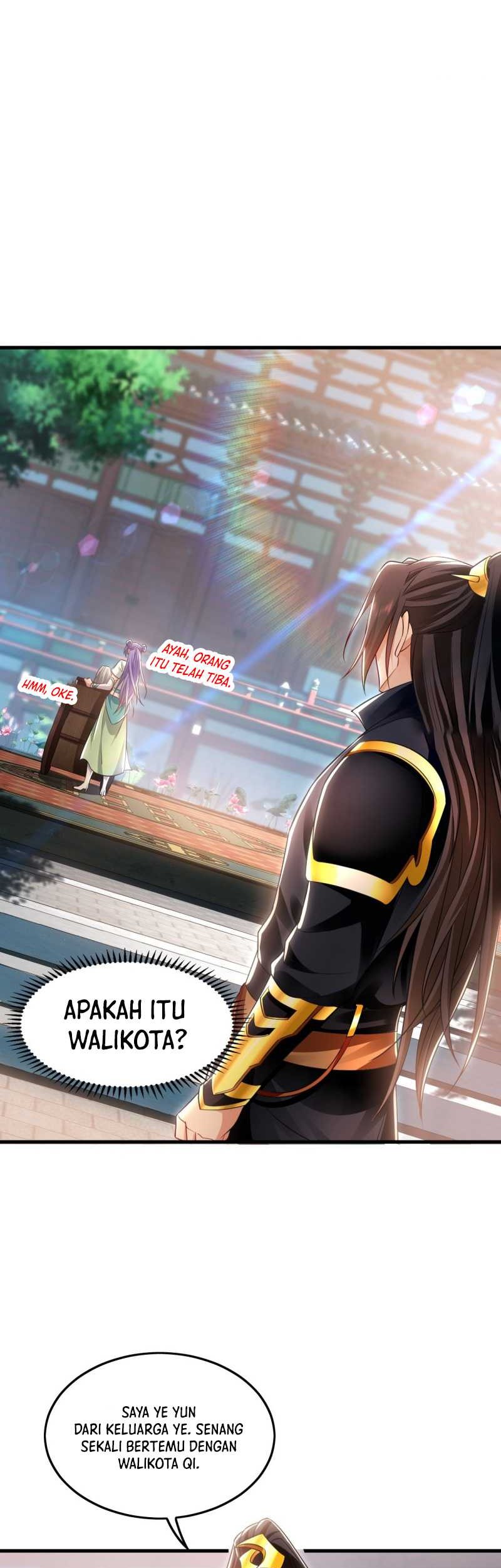 1 Million Times Attack Speed chapter 16 halaman 21
