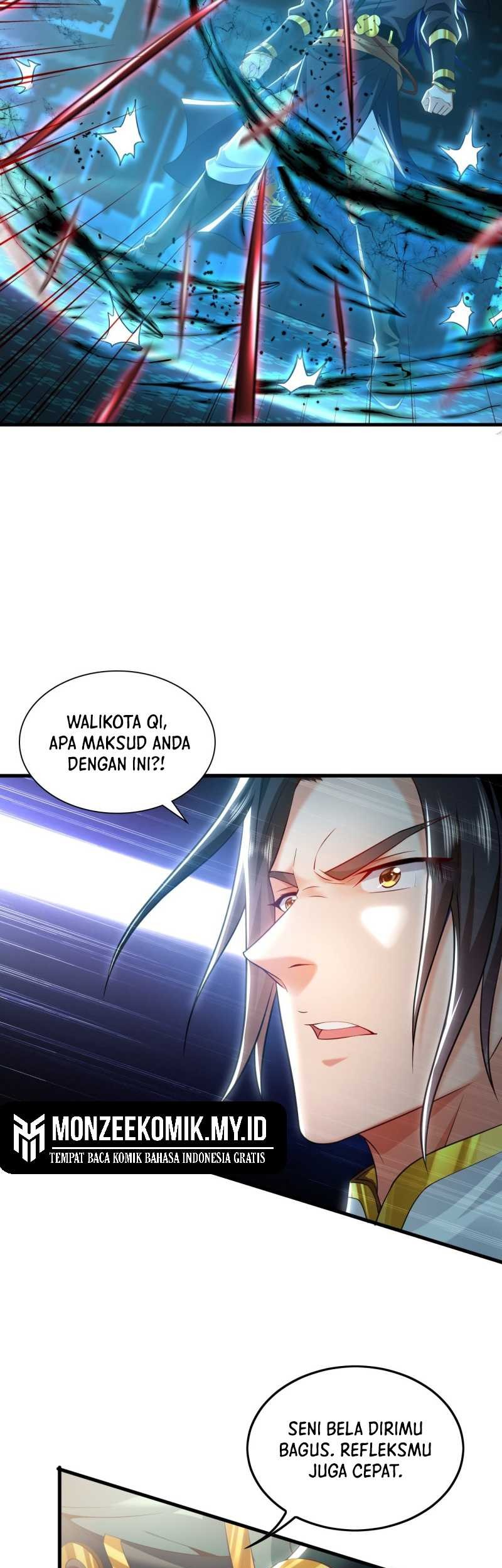 1 Million Times Attack Speed chapter 16 halaman 24