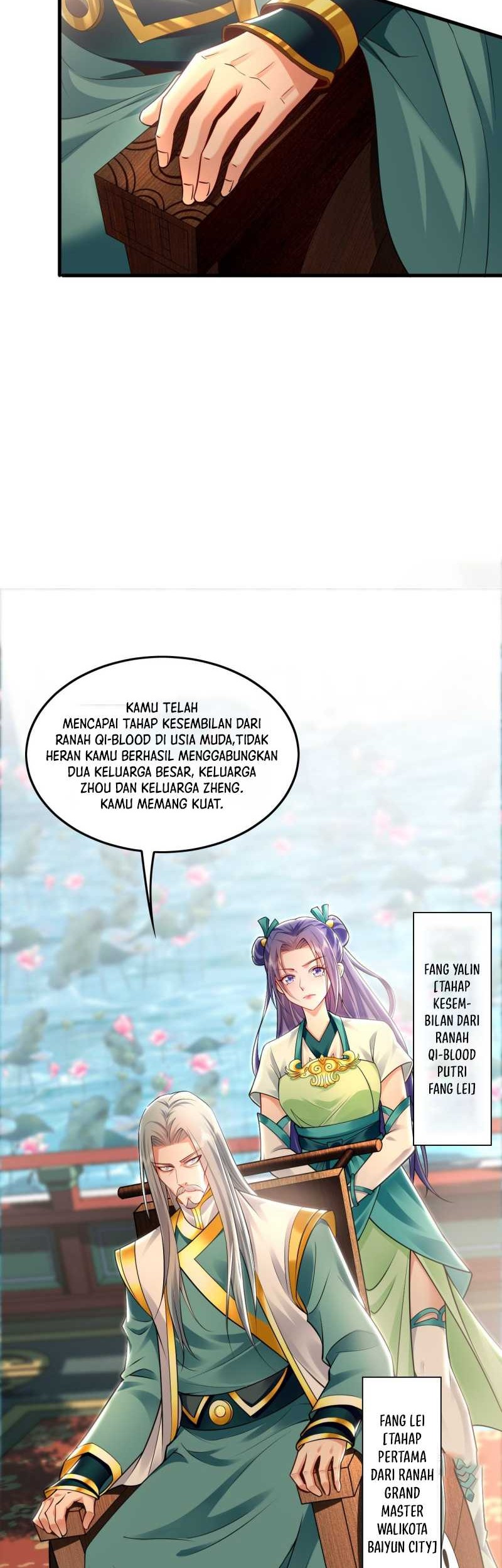1 Million Times Attack Speed chapter 16 halaman 25