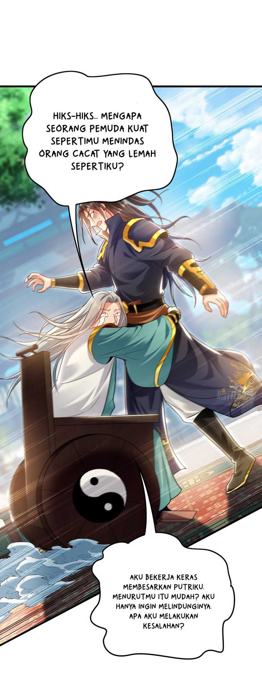 1 Million Times Attack Speed chapter 18 halaman 5