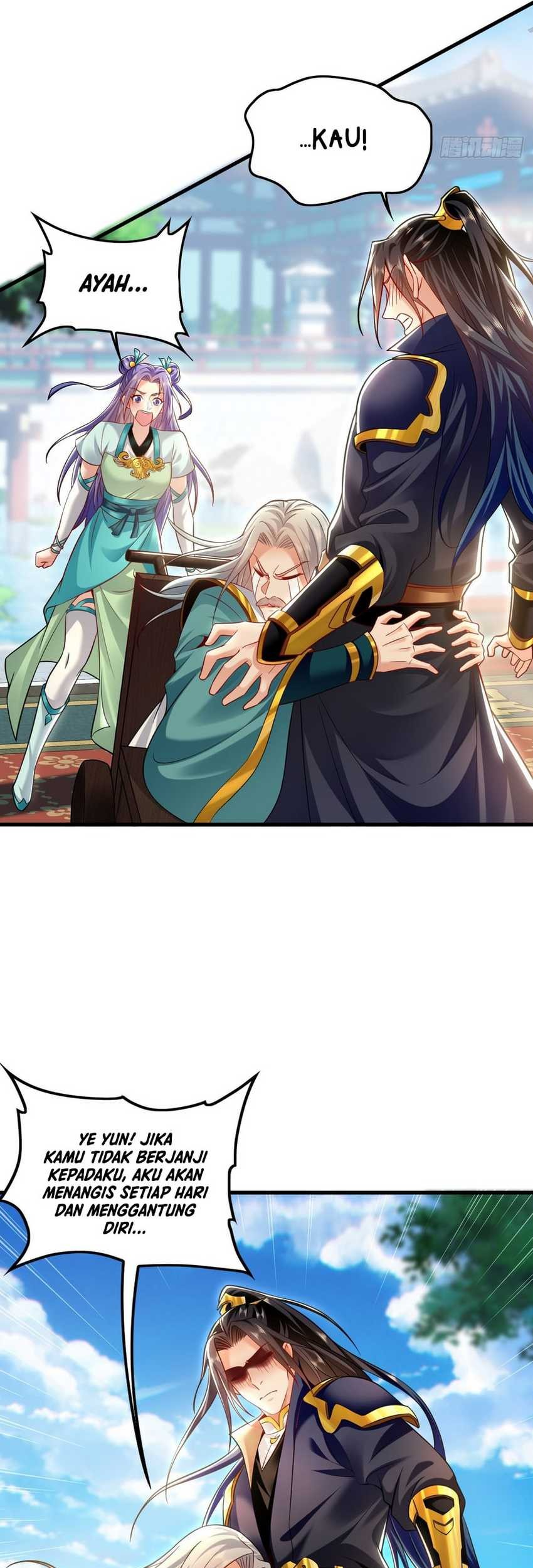 1 Million Times Attack Speed chapter 18 halaman 6
