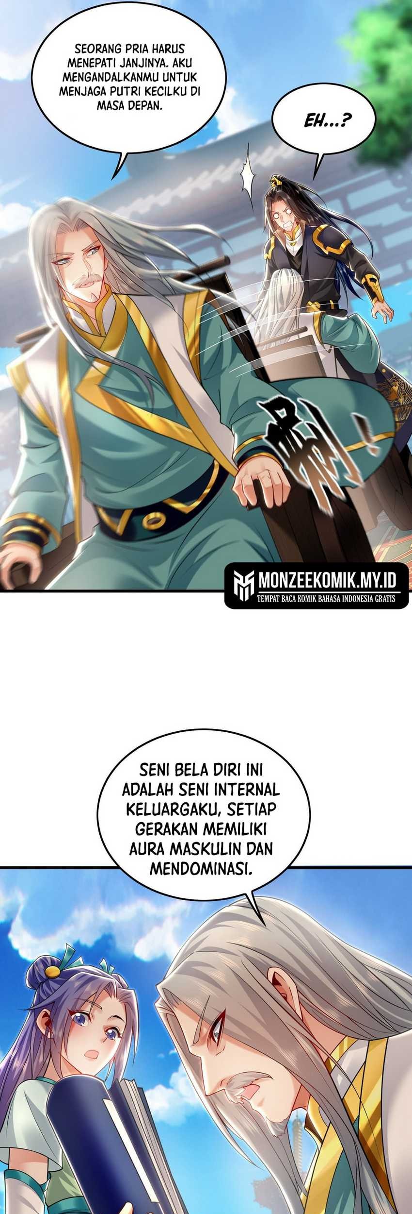 1 Million Times Attack Speed chapter 18 halaman 9