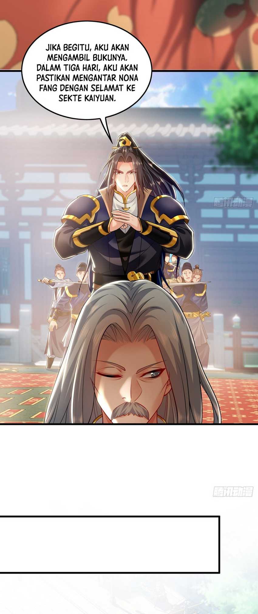 1 Million Times Attack Speed chapter 18 halaman 14