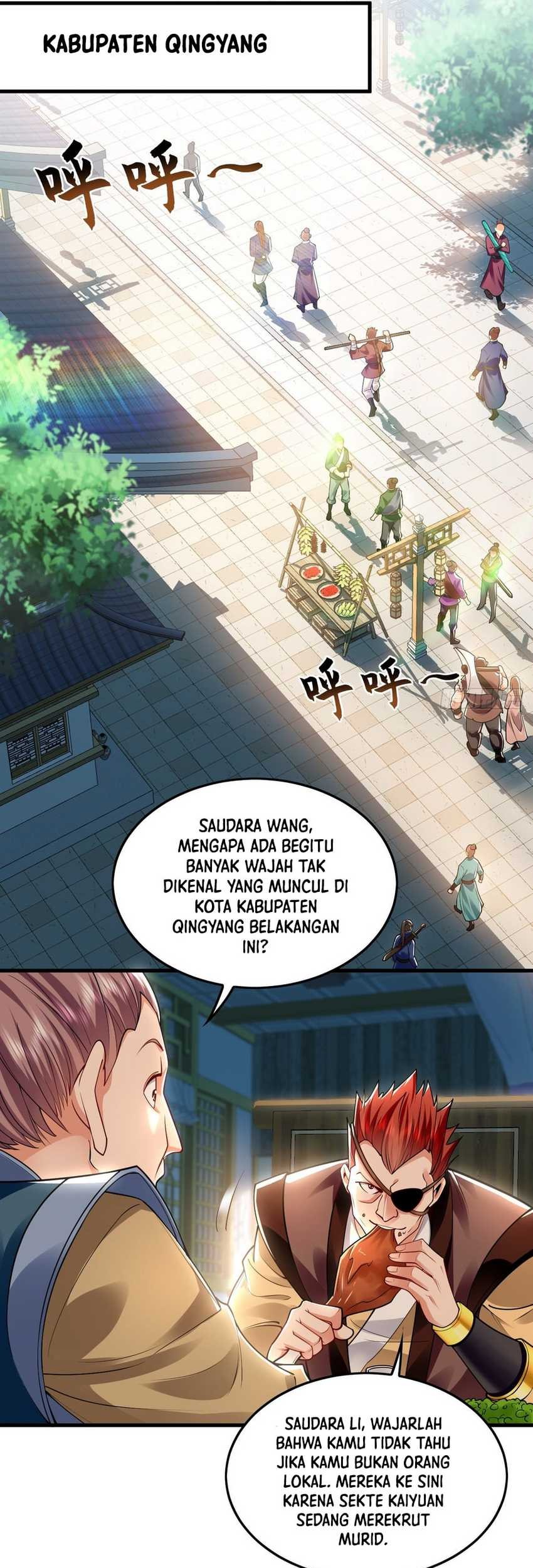 1 Million Times Attack Speed chapter 18 halaman 15