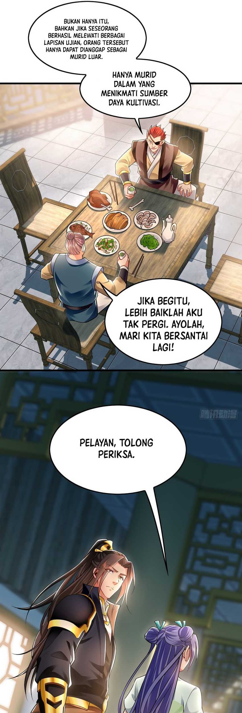 1 Million Times Attack Speed chapter 18 halaman 19