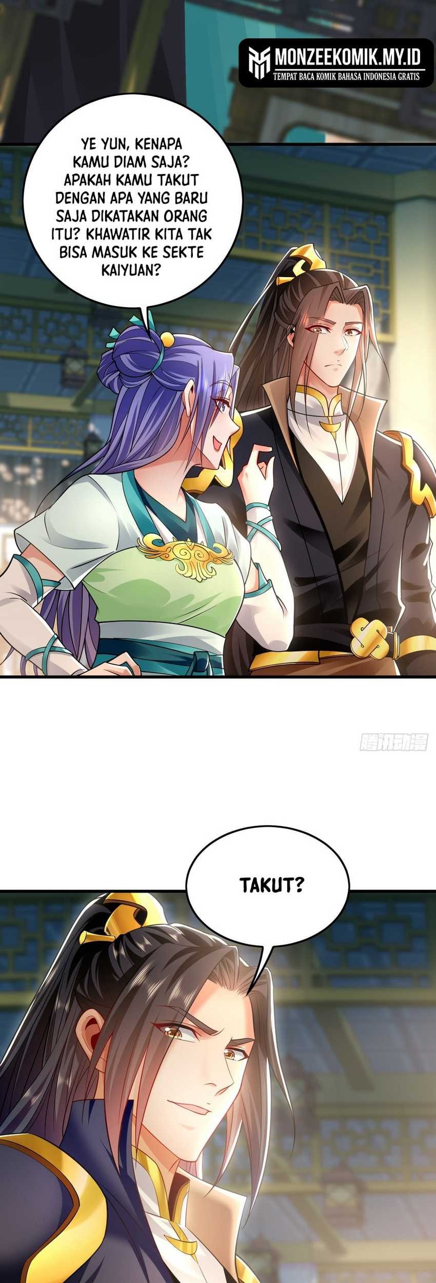 1 Million Times Attack Speed chapter 18 halaman 21