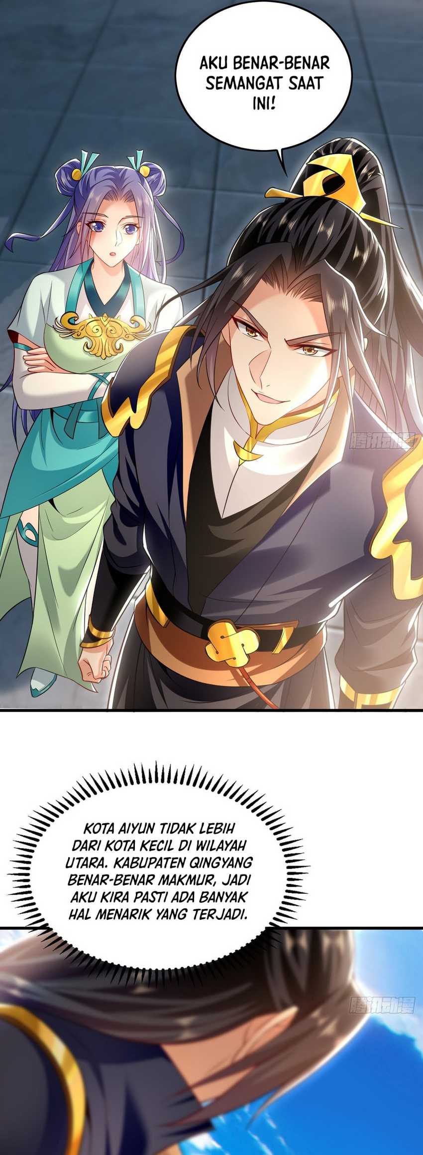 1 Million Times Attack Speed chapter 18 halaman 23
