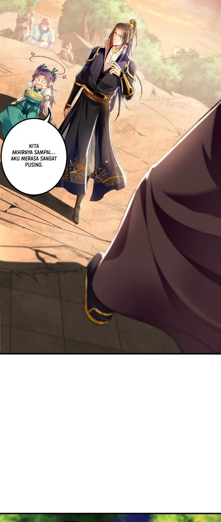 1 Million Times Attack Speed chapter 19 halaman 6