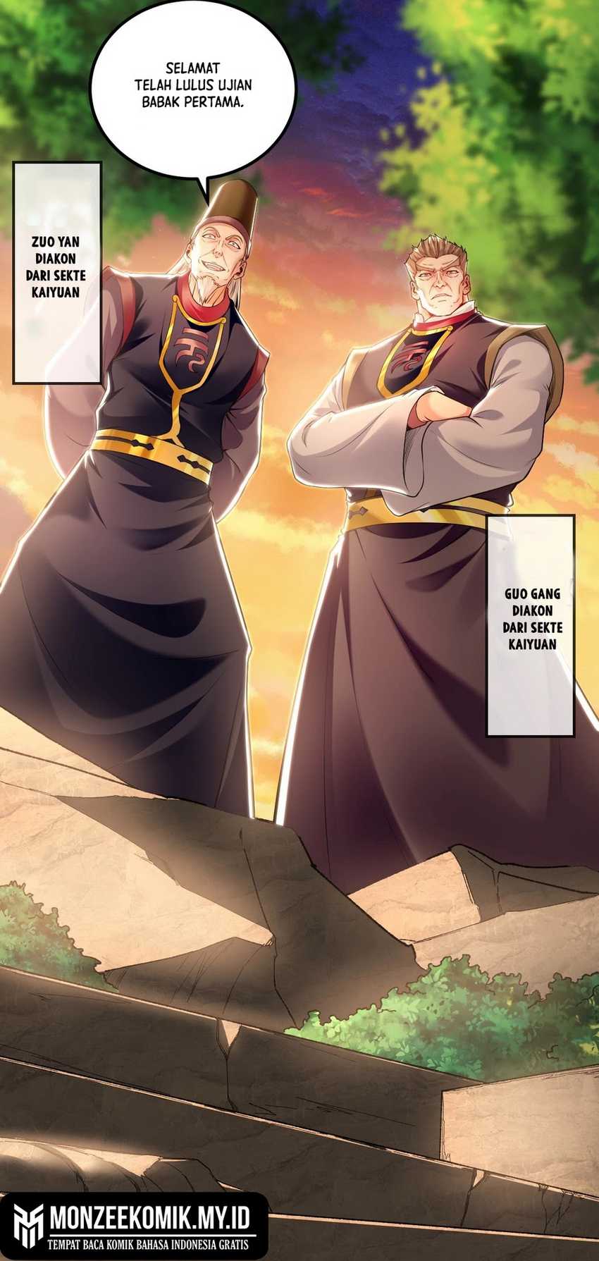 1 Million Times Attack Speed chapter 19 halaman 7