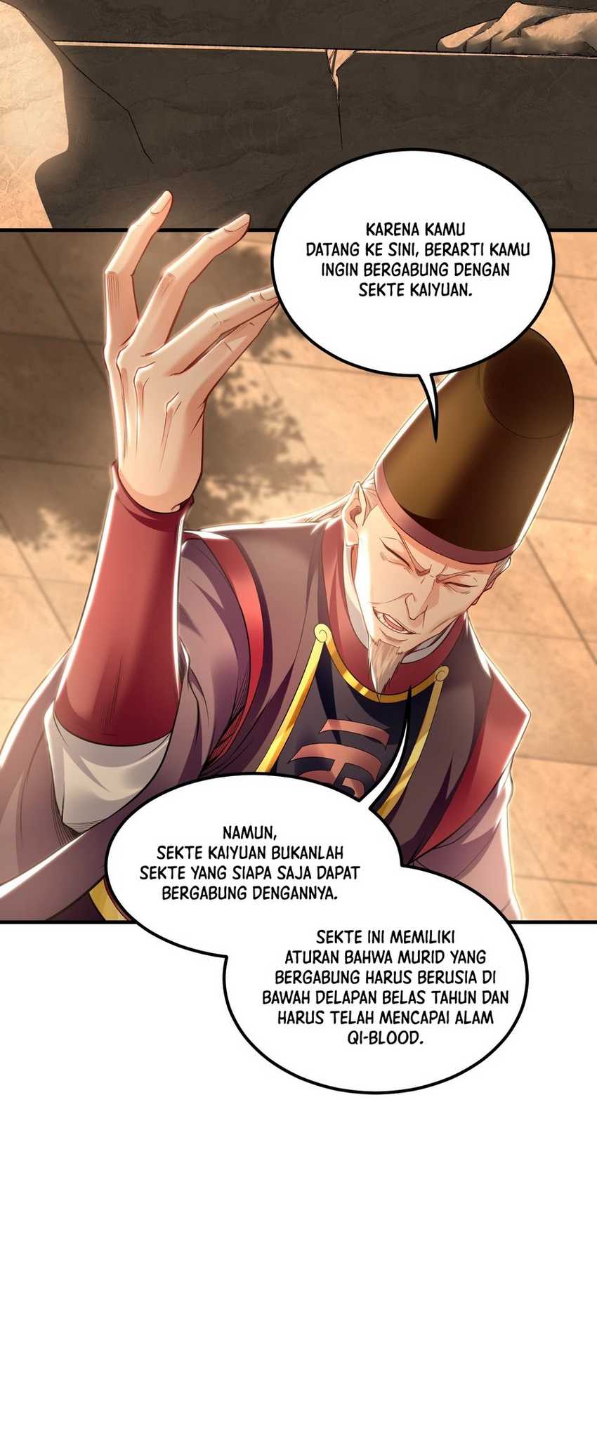 1 Million Times Attack Speed chapter 19 halaman 8