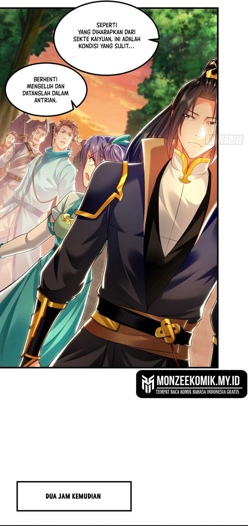 1 Million Times Attack Speed chapter 19 halaman 10