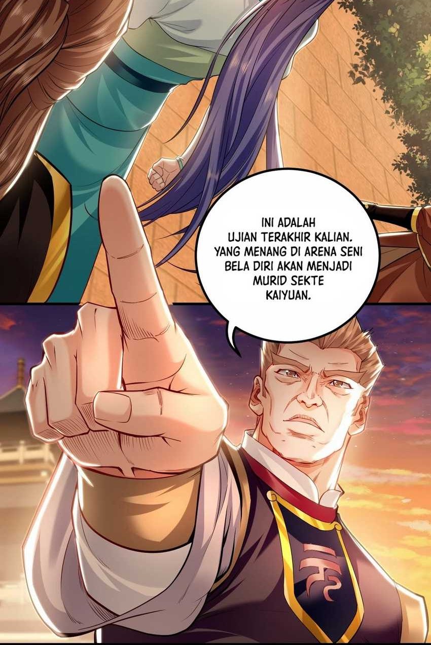 1 Million Times Attack Speed chapter 19 halaman 17