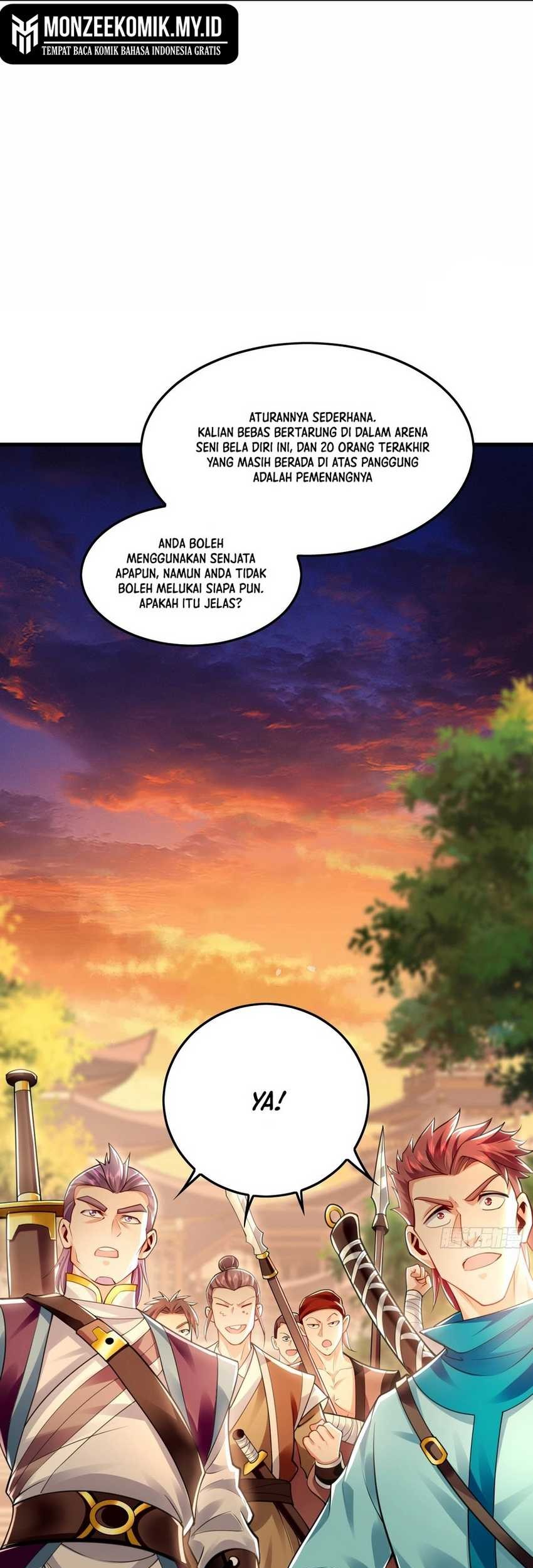 1 Million Times Attack Speed chapter 19 halaman 18
