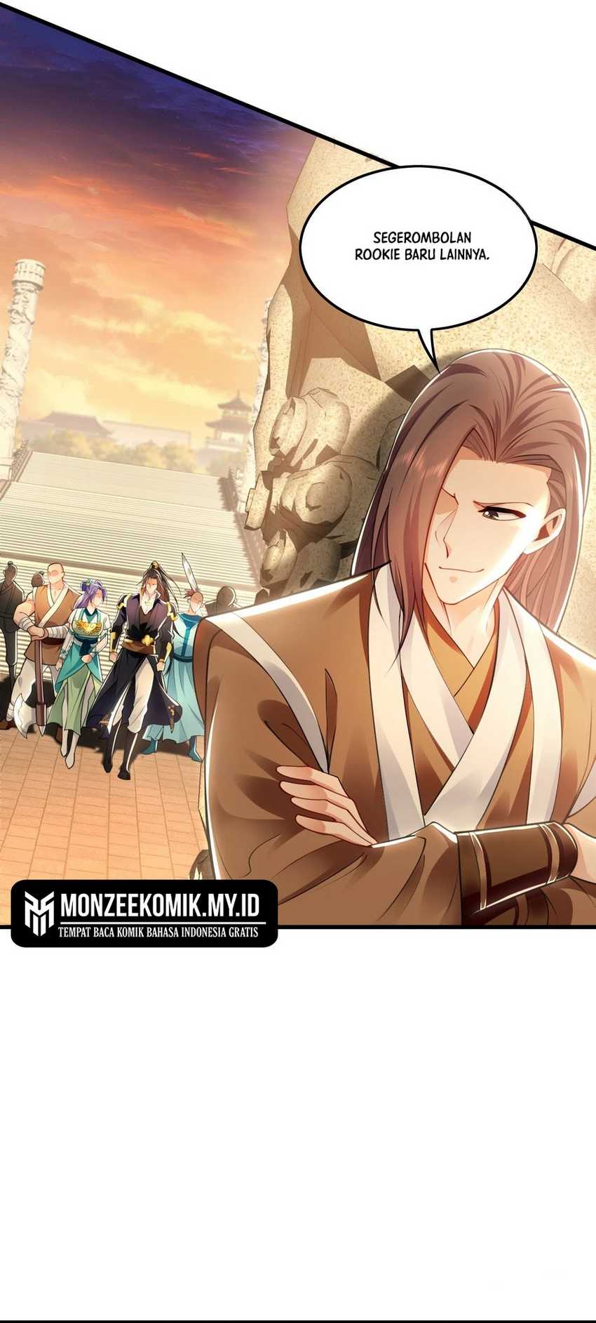 1 Million Times Attack Speed chapter 19 halaman 21