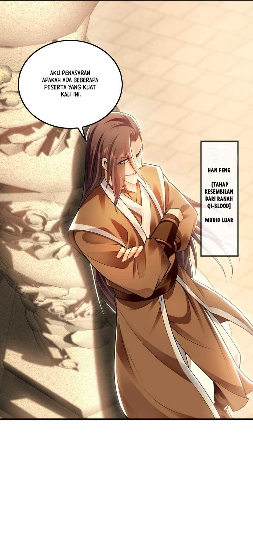 1 Million Times Attack Speed chapter 19 halaman 22