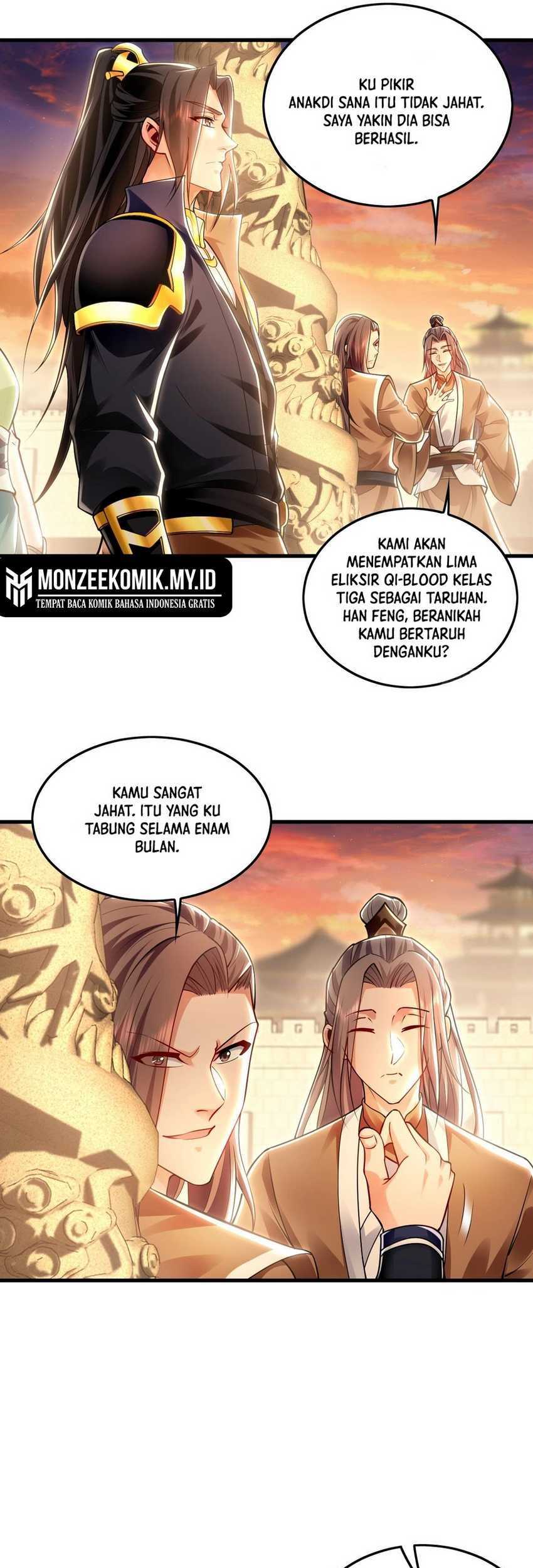 1 Million Times Attack Speed chapter 19 halaman 24
