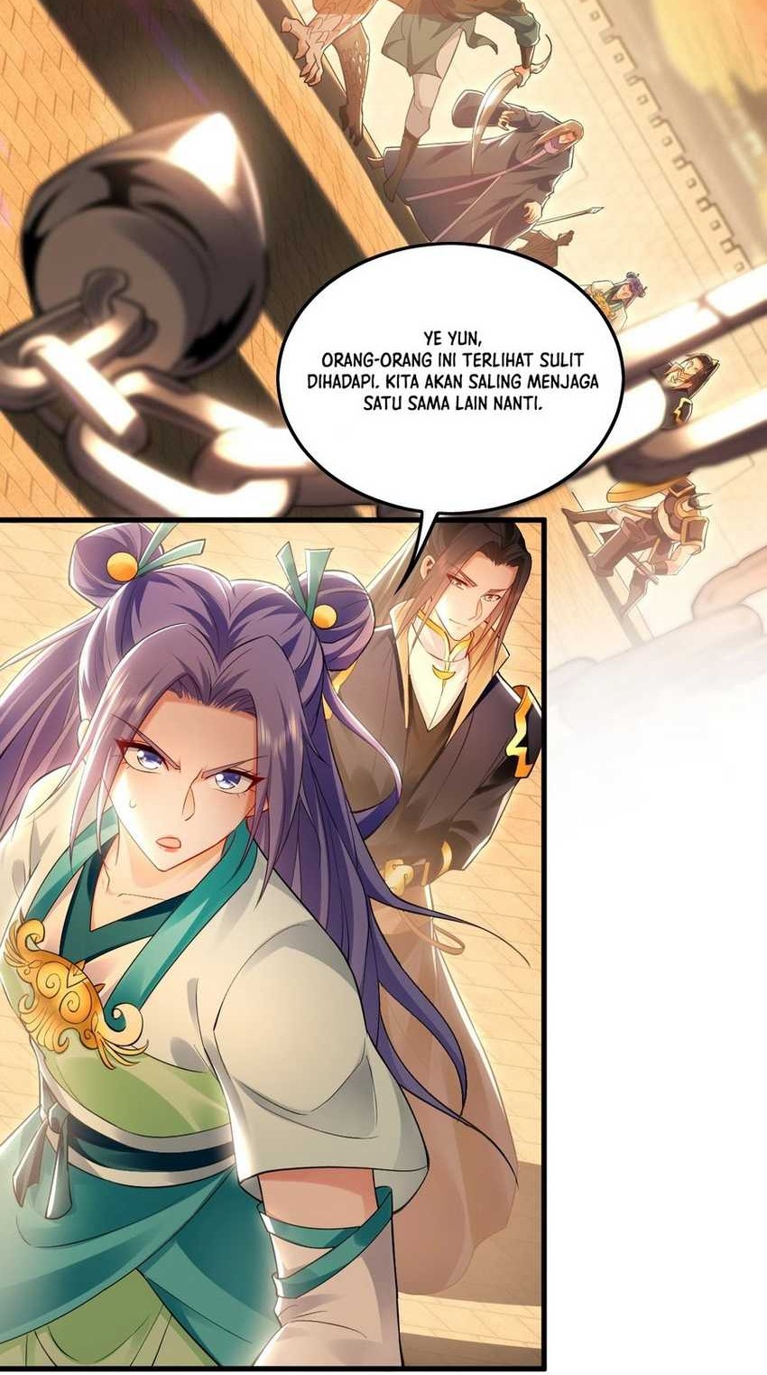 1 Million Times Attack Speed chapter 19 halaman 32