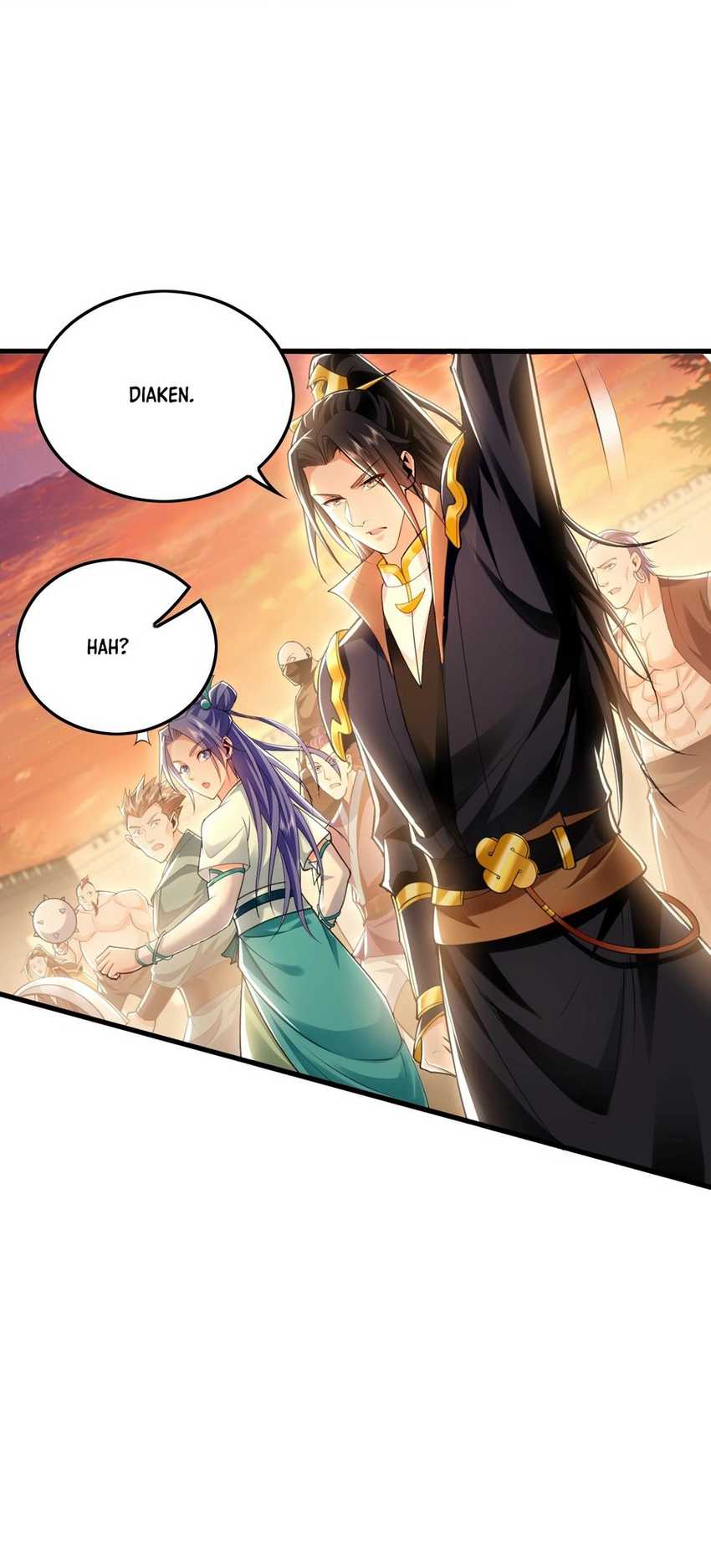 1 Million Times Attack Speed chapter 19 halaman 33