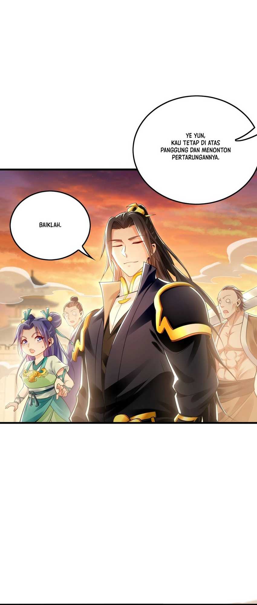 1 Million Times Attack Speed chapter 19 halaman 38