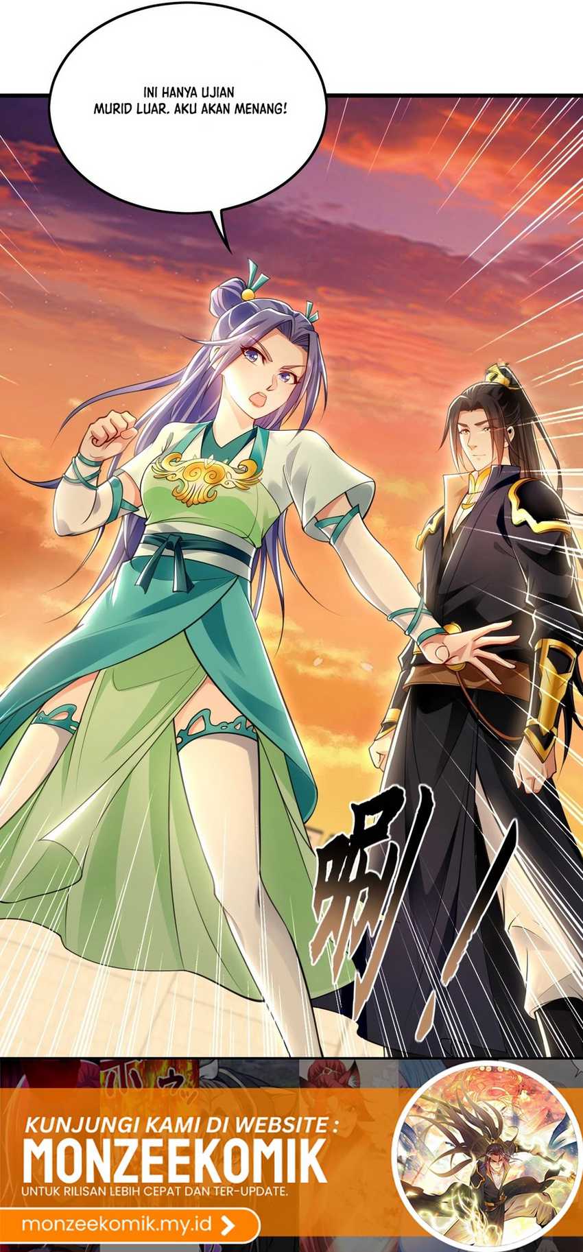 1 Million Times Attack Speed chapter 19 halaman 42