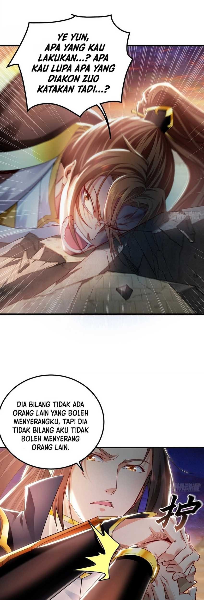 1 Million Times Attack Speed chapter 21 halaman 3