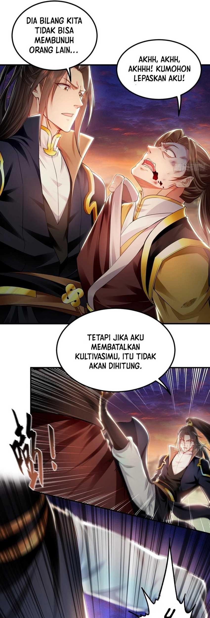 1 Million Times Attack Speed chapter 21 halaman 6