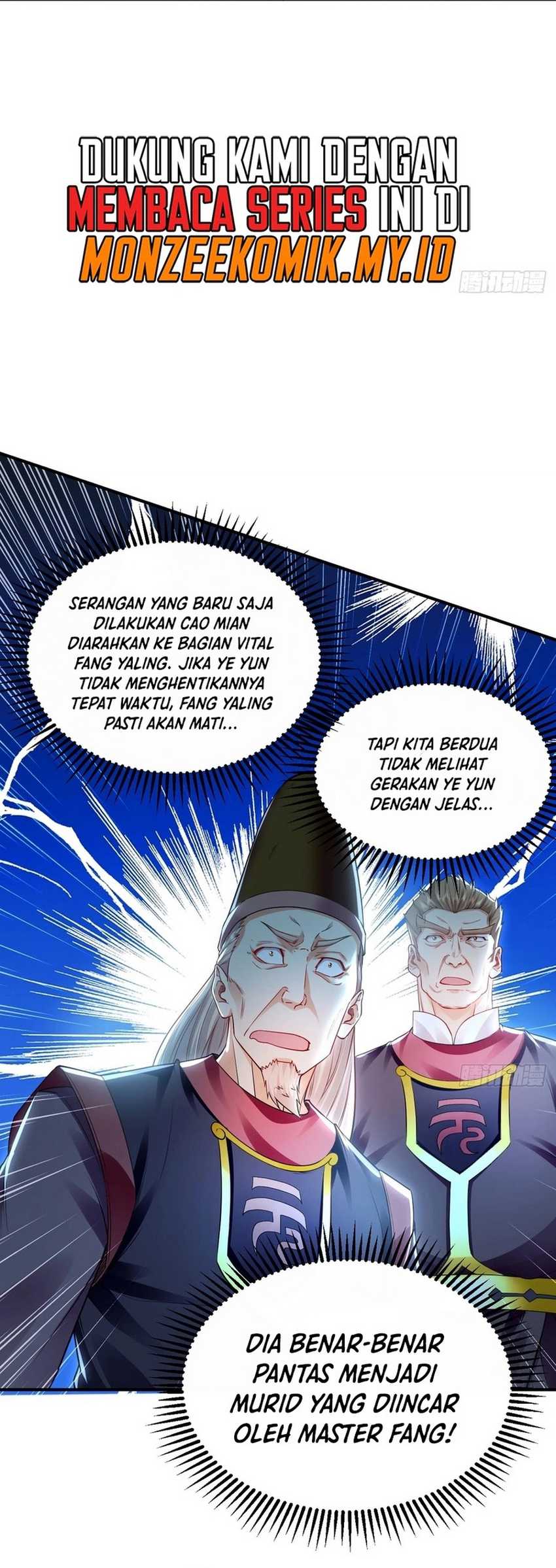 1 Million Times Attack Speed chapter 21 halaman 10