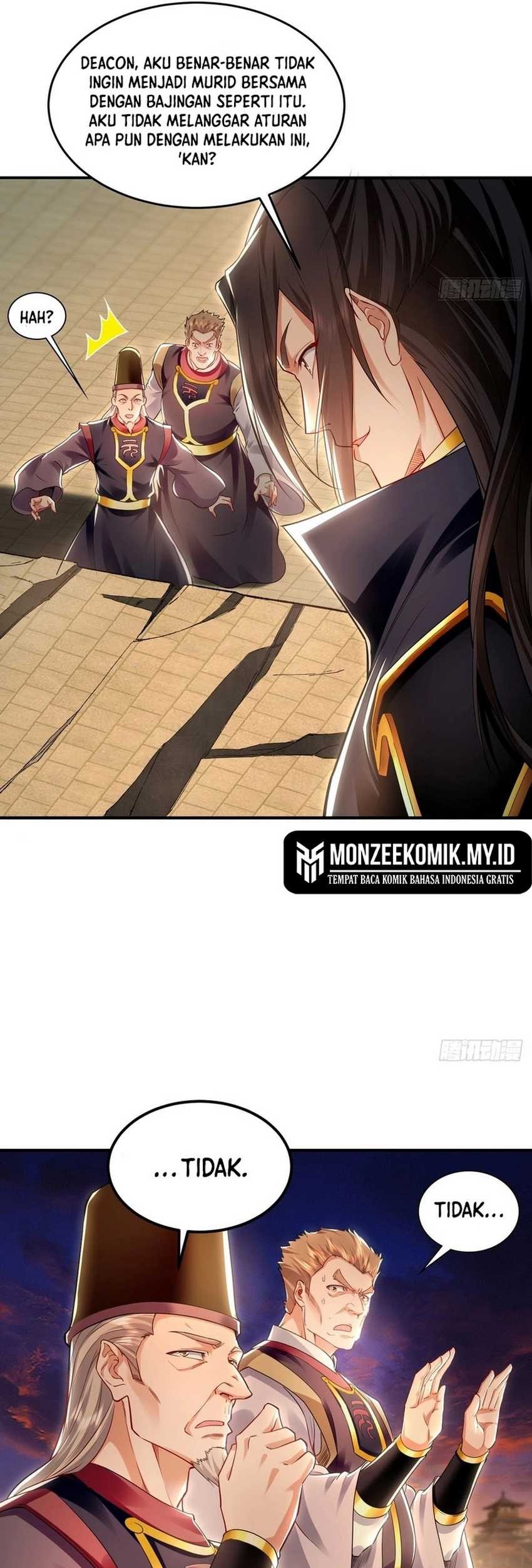 1 Million Times Attack Speed chapter 21 halaman 11