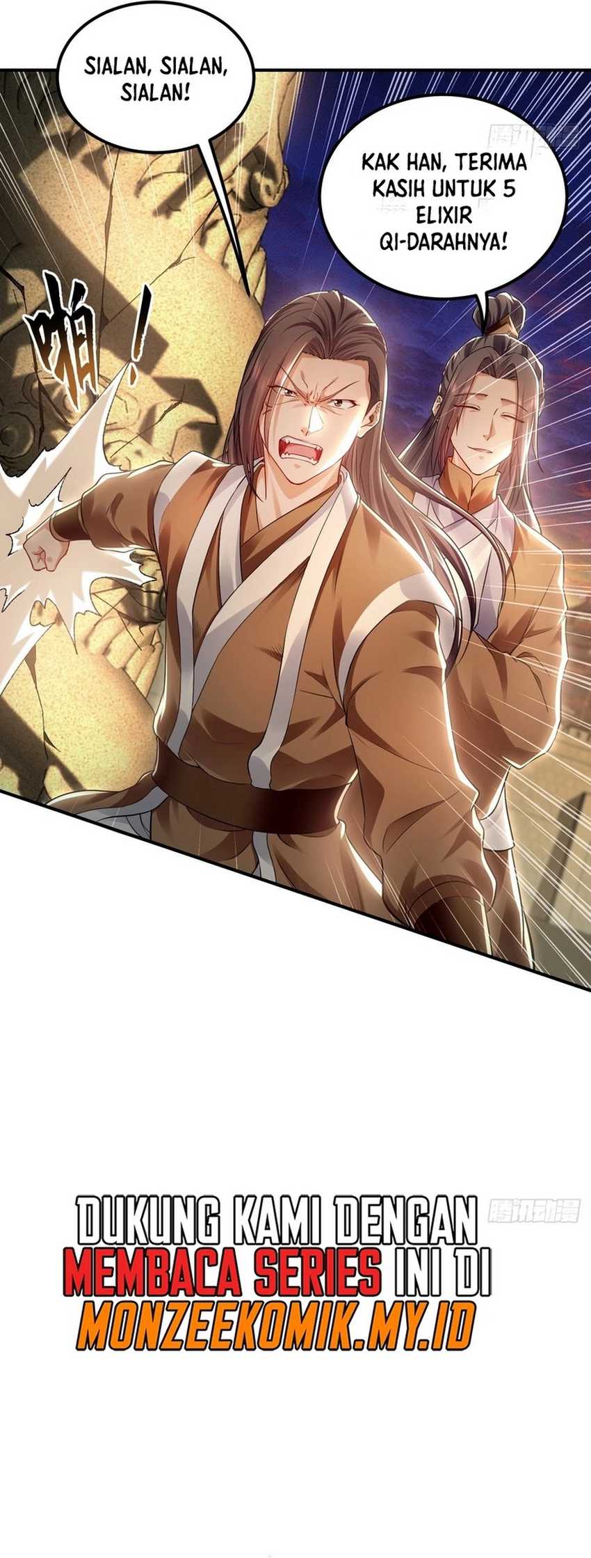 1 Million Times Attack Speed chapter 21 halaman 16