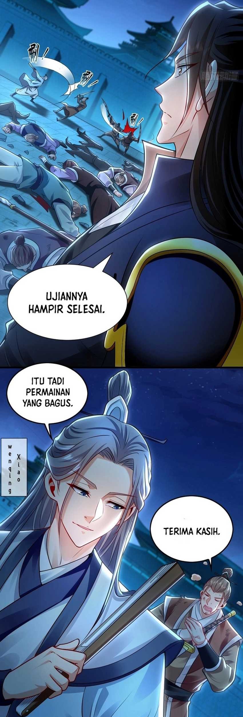 1 Million Times Attack Speed chapter 21 halaman 20