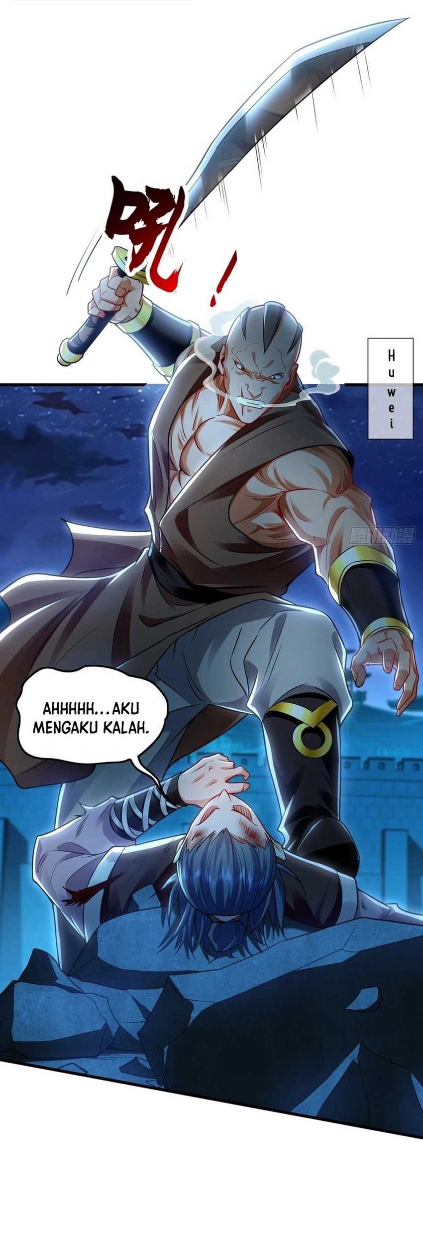 1 Million Times Attack Speed chapter 21 halaman 22