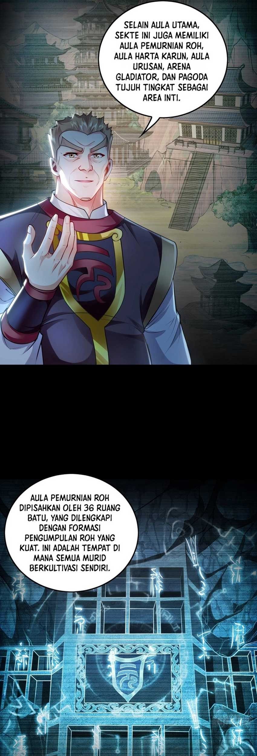1 Million Times Attack Speed chapter 21 halaman 34