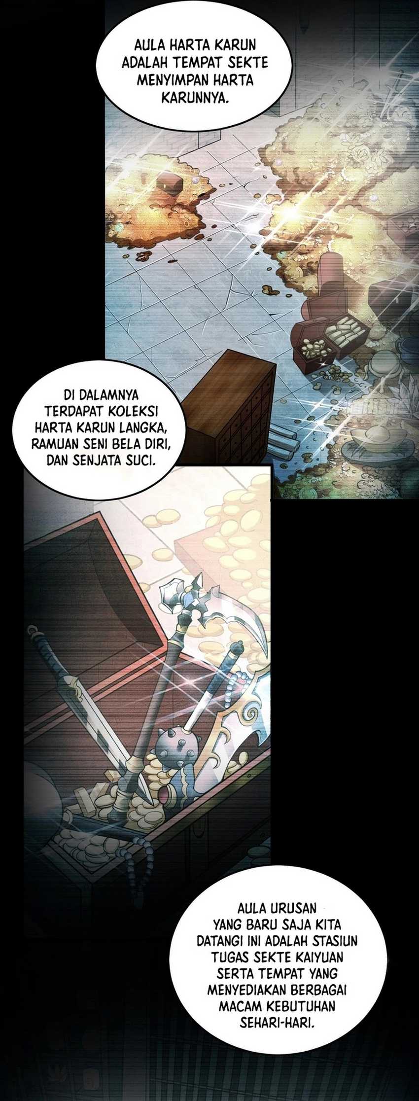 1 Million Times Attack Speed chapter 21 halaman 36
