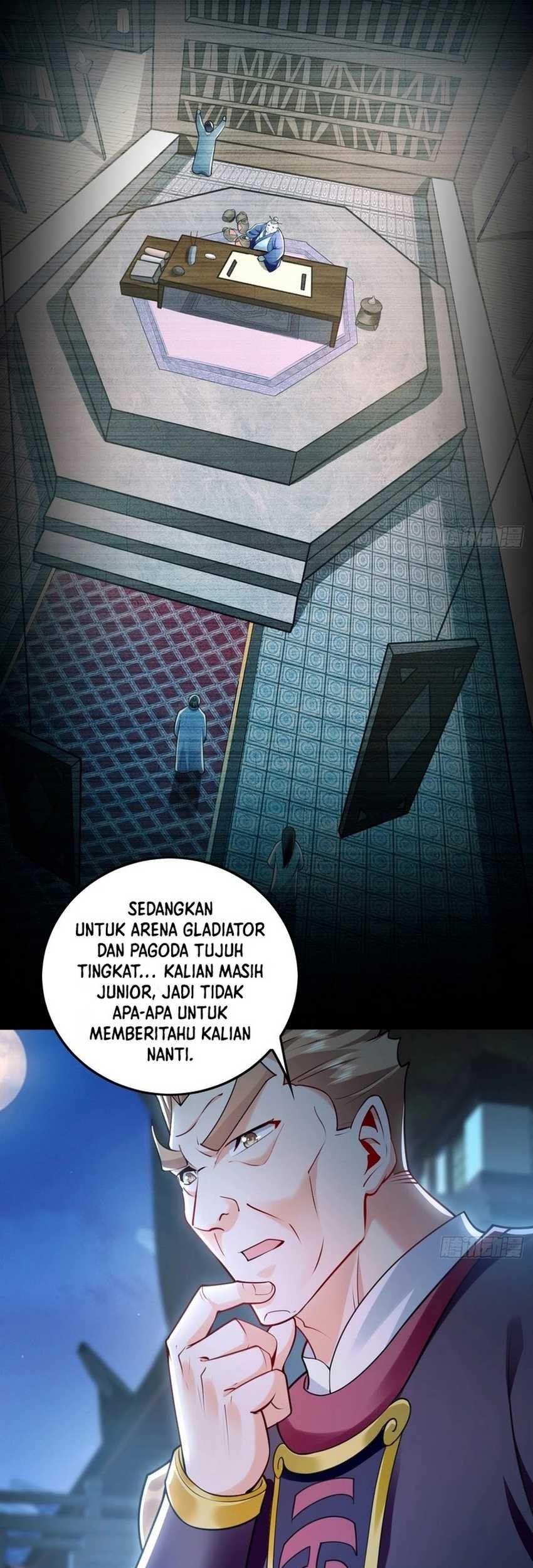 1 Million Times Attack Speed chapter 21 halaman 37
