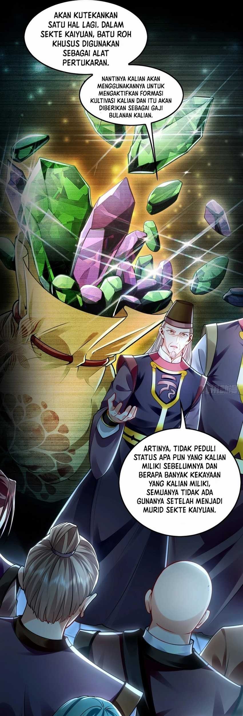 1 Million Times Attack Speed chapter 21 halaman 40