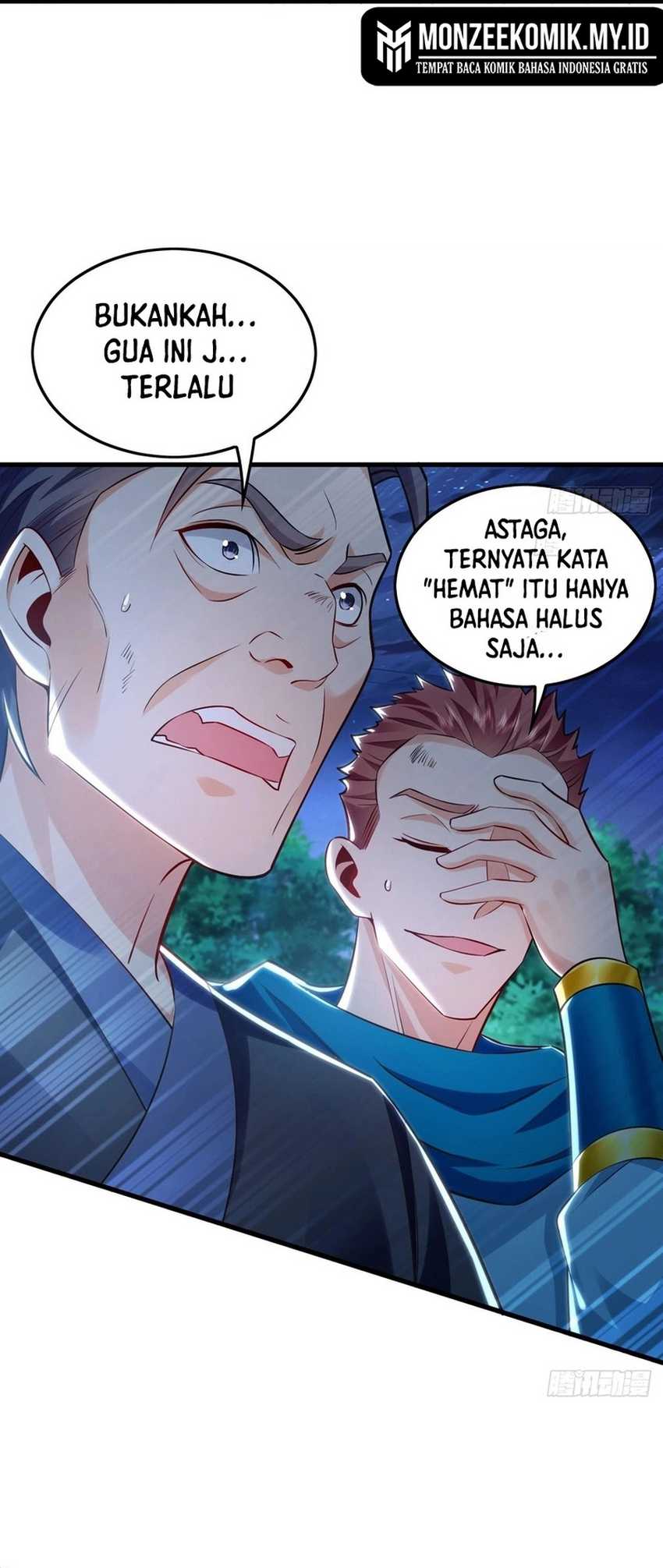 1 Million Times Attack Speed chapter 21 halaman 46